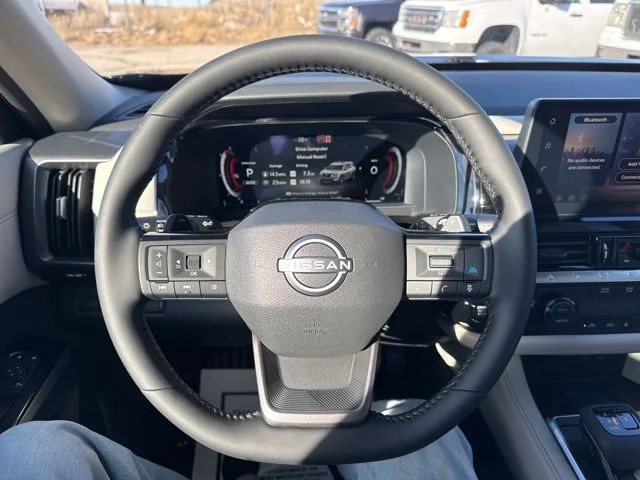 New 2026 Gun Metallic Nissan SL image 10
