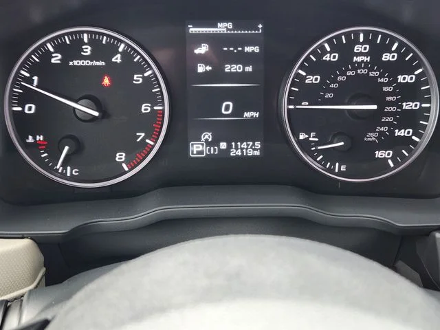 Certified Used 2026 Blue Subaru Premium image 16
