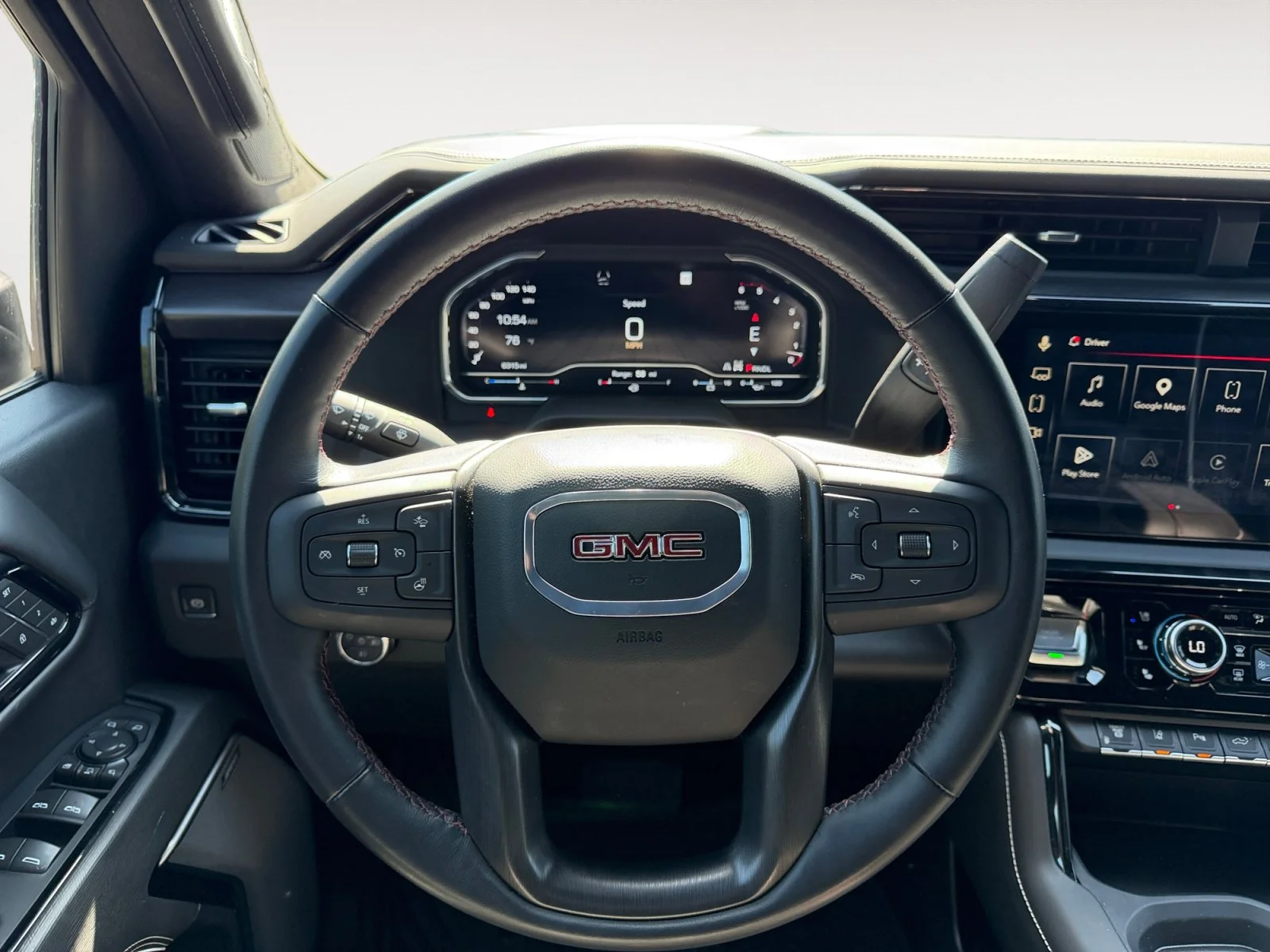 Used 2025 Onyx Black GMC AT4X image 11