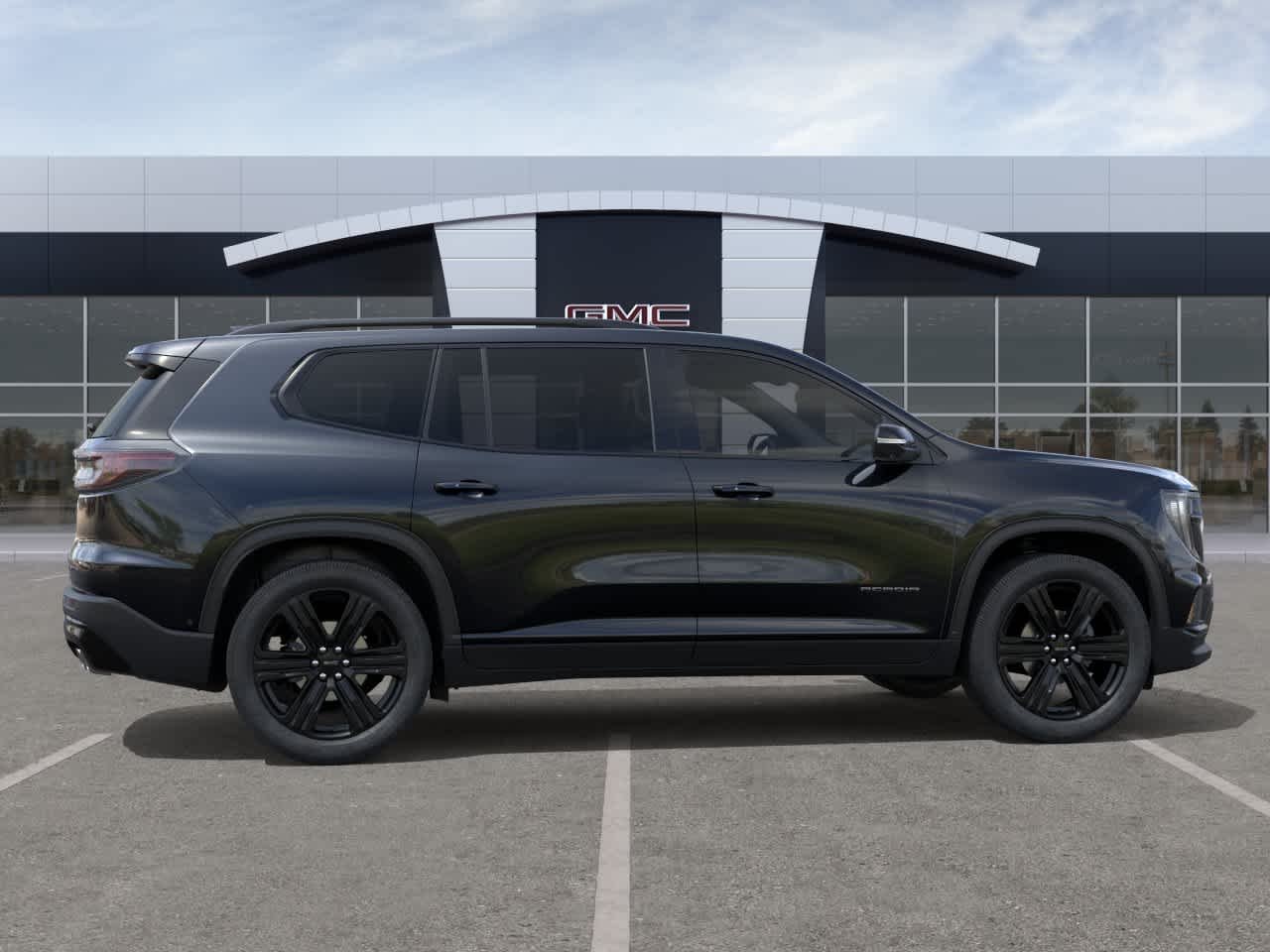 New 2027 Ebony Twilight Metallic GMC Elevation image 5