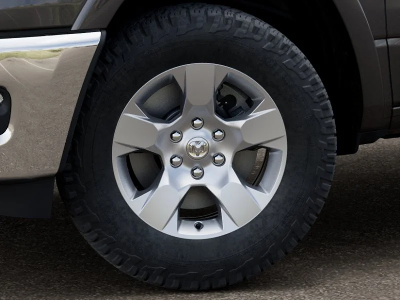 New 2026 Granite Crystal Metallic Clearcoat RAM Big Horn image 34