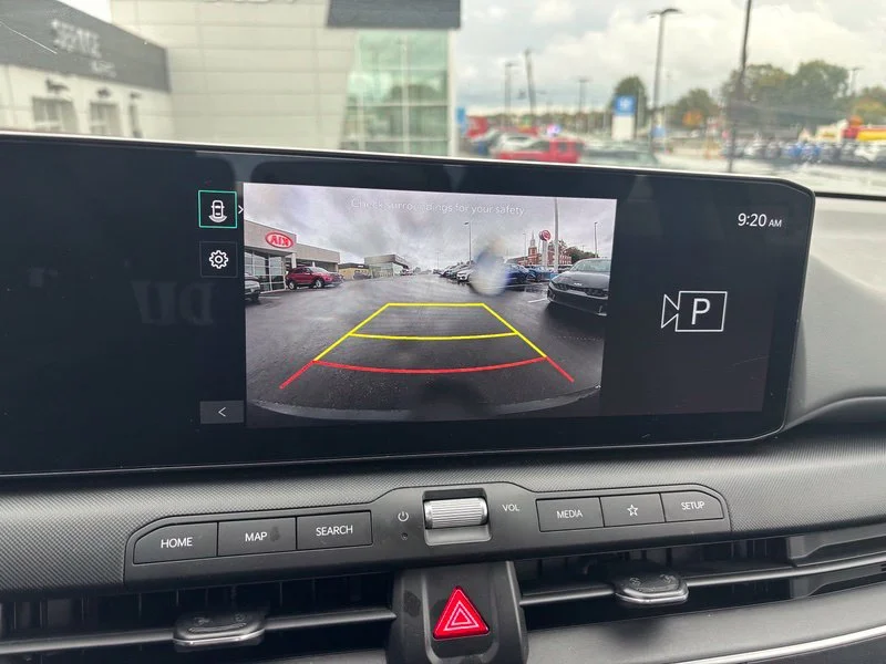 Used 2025 Gray Kia LXS image 13