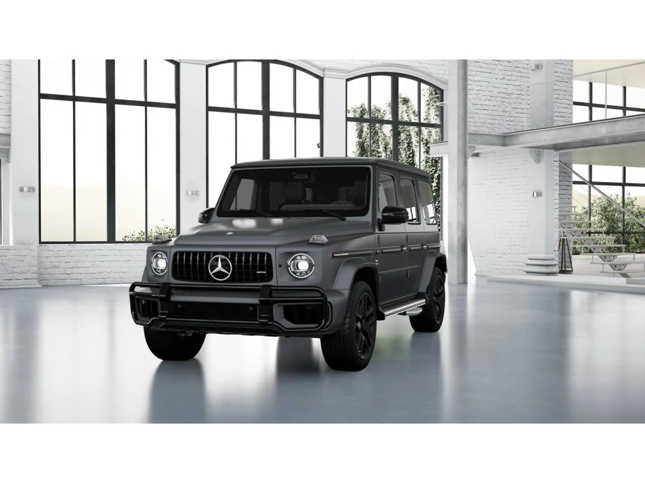New 2027 MANUFAKTUR Platinum Magno Mercedes-Benz AMG® G 63 SUV image 41