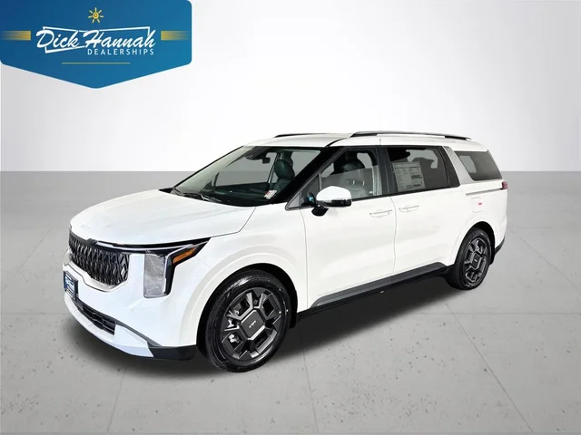 2027 Kia Carnival Hybrid EX