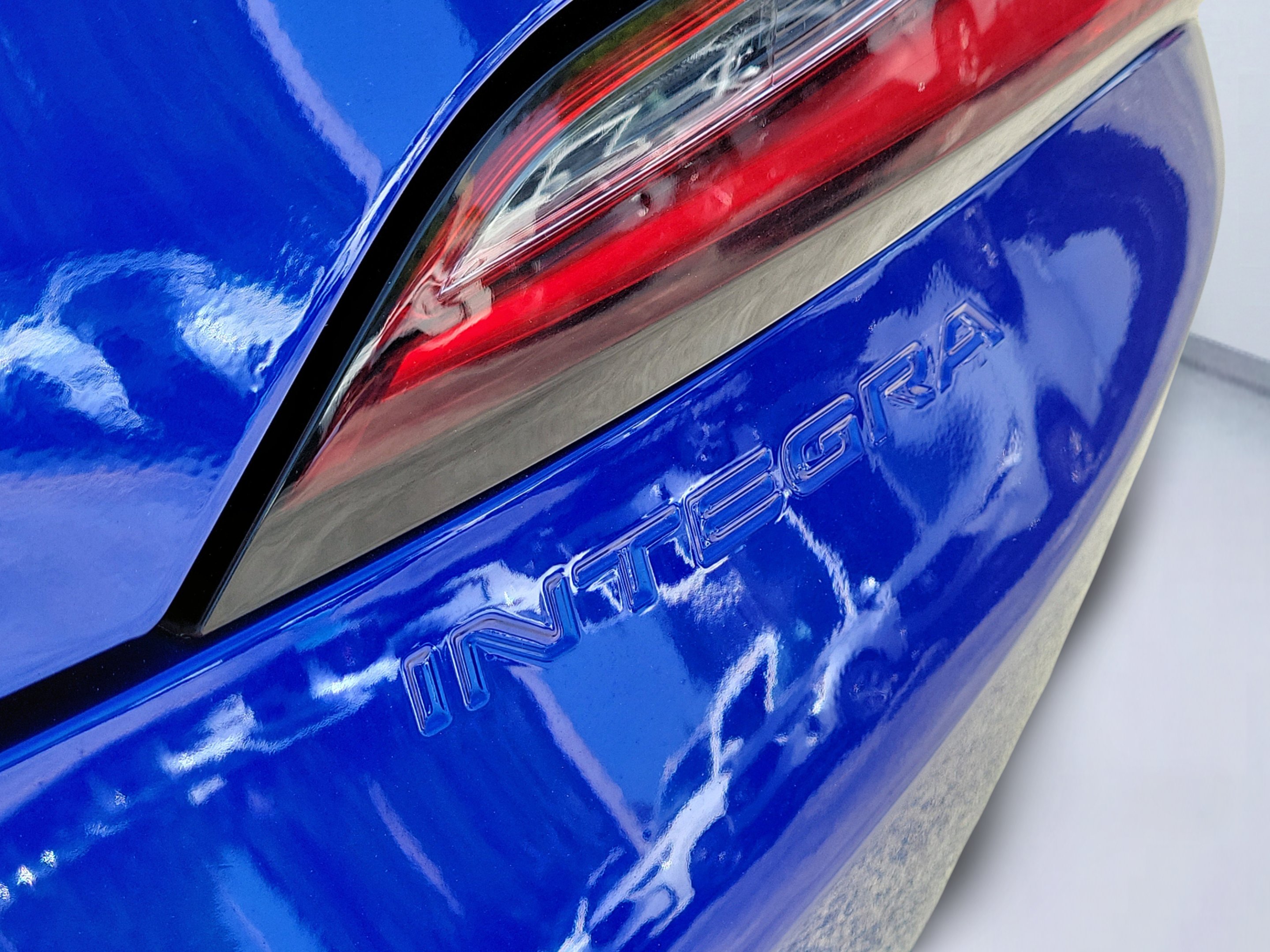 Used 2023 Apex Blue Pearl Acura A-Spec Tech Package image 6