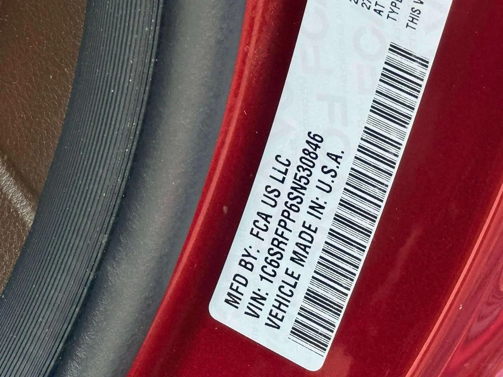 Used 2025 Red Ram Limited image 15