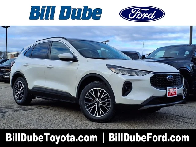 2025 Ford Escape Plug-In Hybrid Base