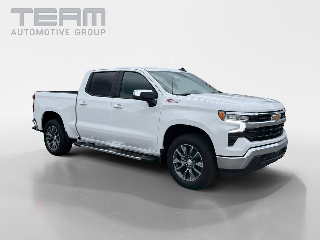 New 2026 Summit White Chevrolet LT image 1