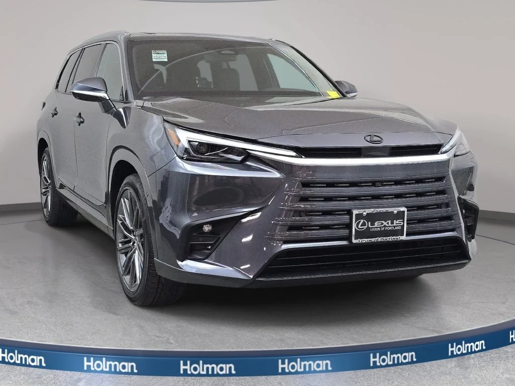 New 2026 Cloudburst Gray Lexus LUXURY AWD image 2