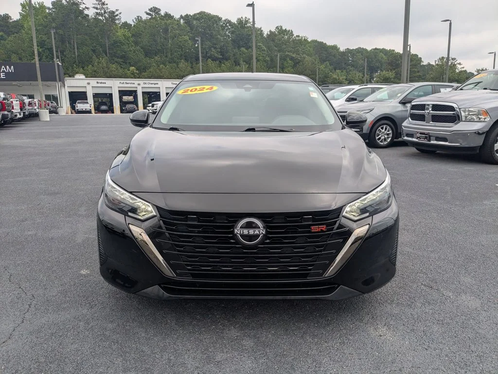 Used 2024 Super Black Nissan SR image 2