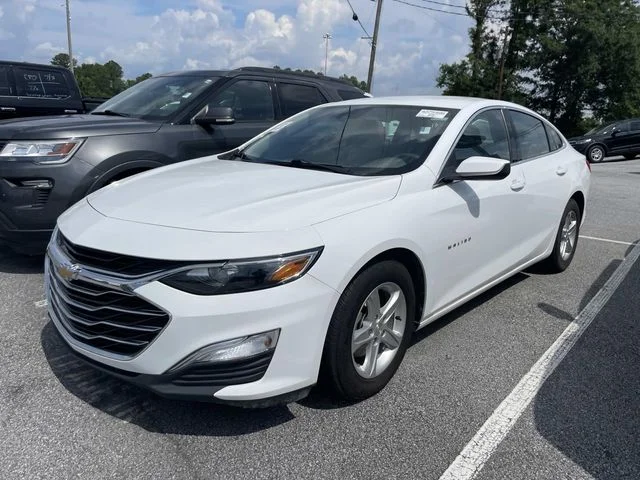 Certified Used 2020 White Chevrolet LS image 3