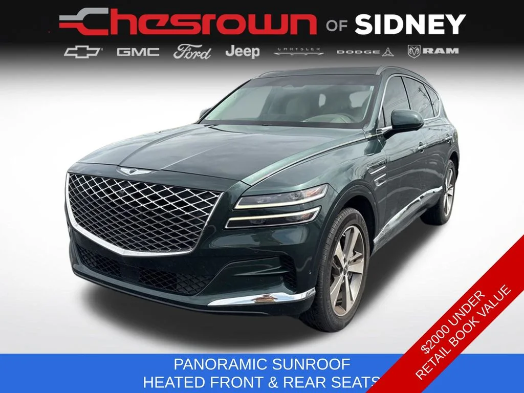 2021 GENESIS GV80