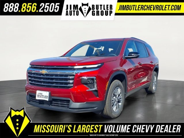 New 2027 Radiant Red Tintcoat Chevrolet LT image 1
