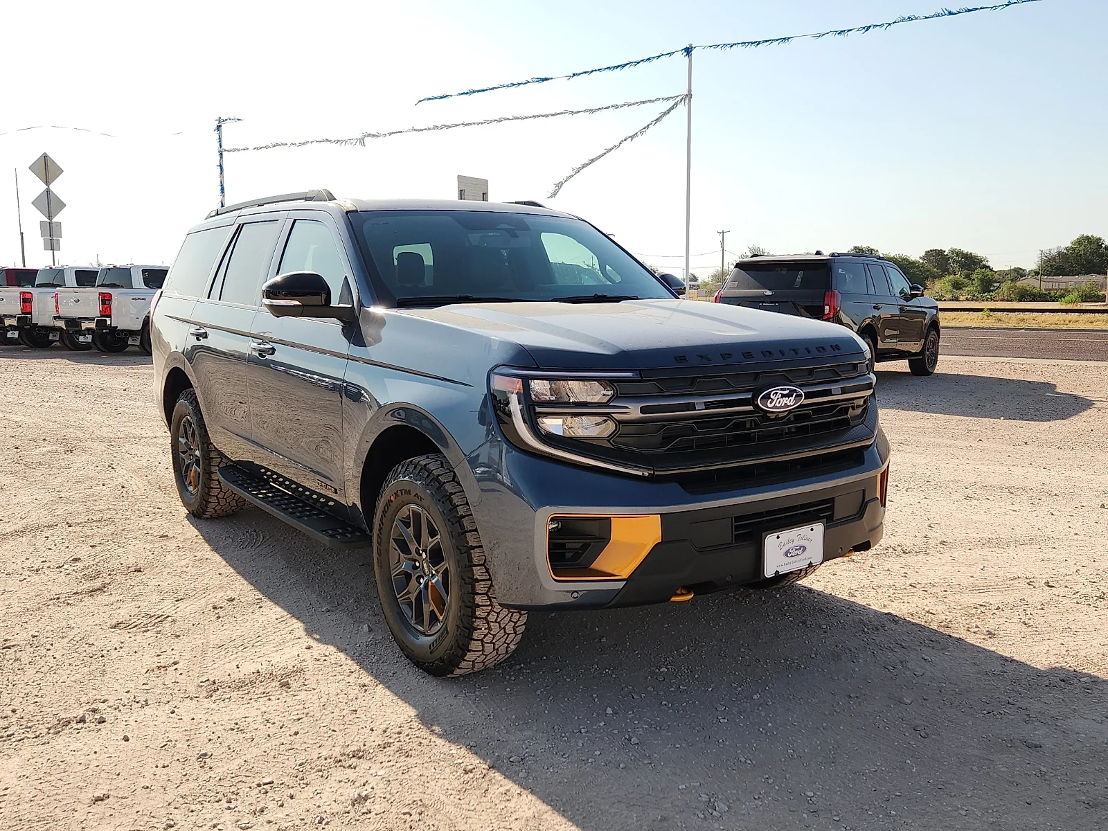 New 2027 Nocturnal Blue Metallic Ford Tremor image 1