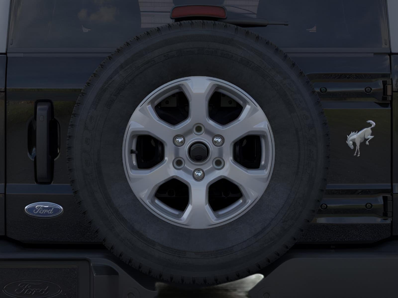 New 2026 Shadow Black Ford Big Bend® image 24