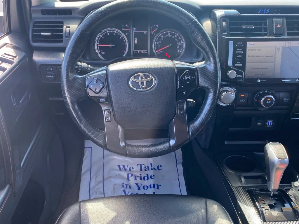 Used 2024 White Toyota TRD Off-Road Premium image 9
