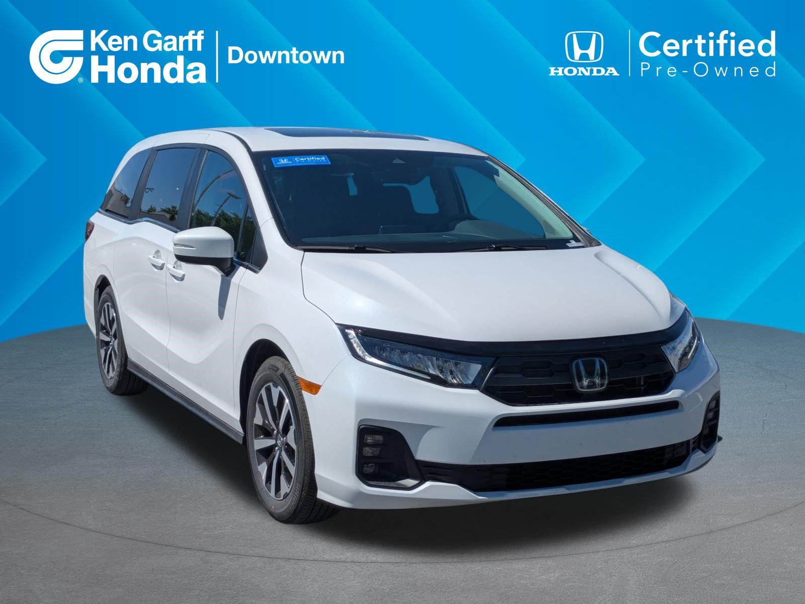 2026 Honda Odyssey EX-L