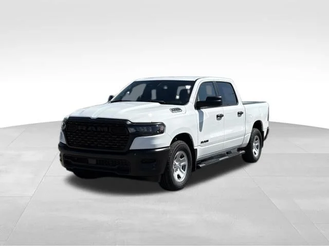 New 2027 Bright White Clearcoat RAM Tradesman image 4