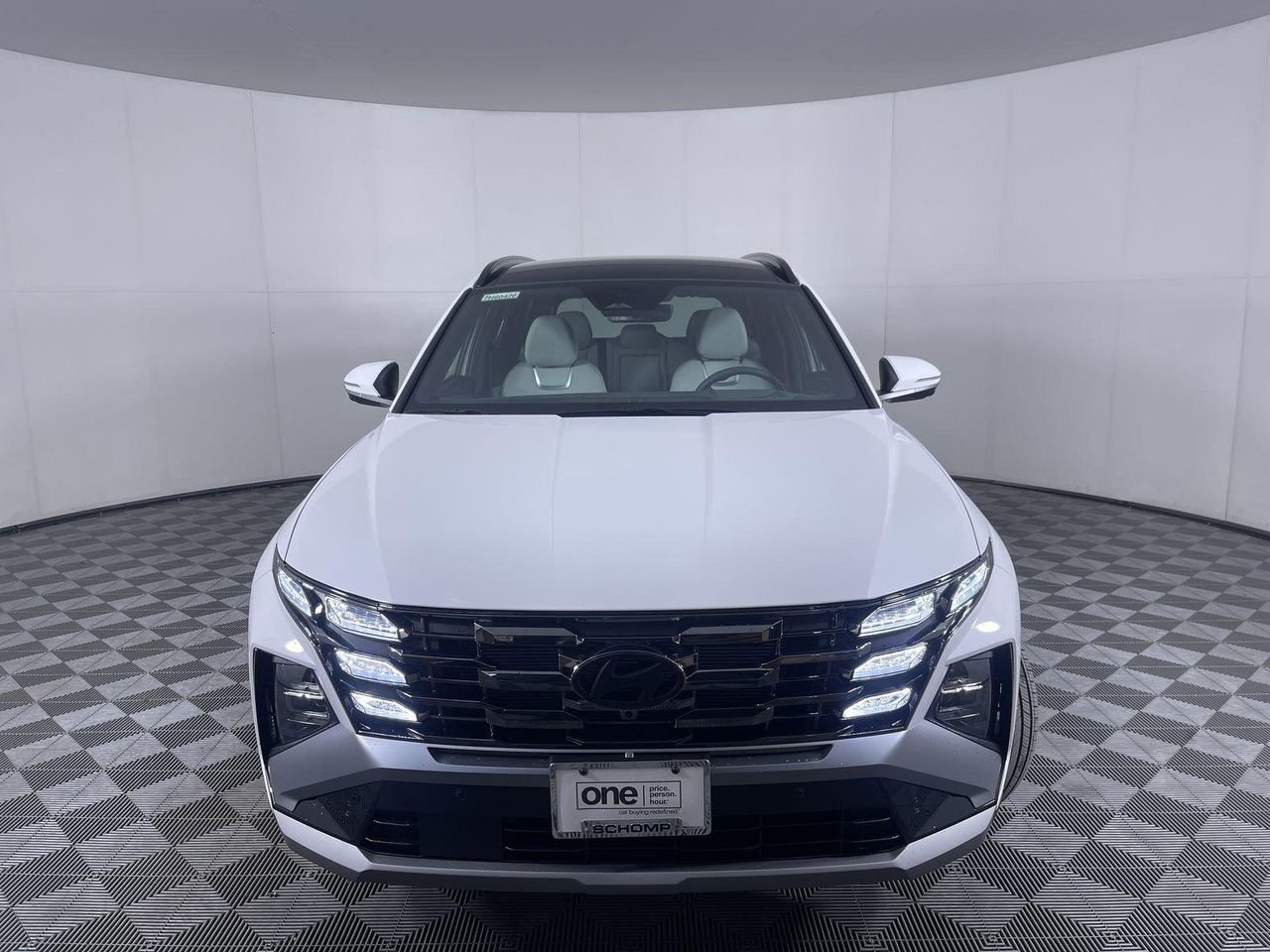 New 2026 Serenity White Pearl Hyundai Limited AWD image 12