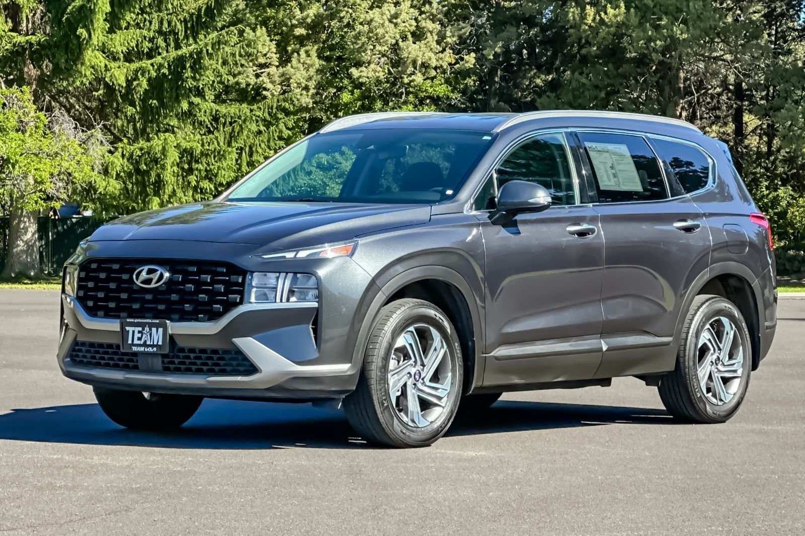 Used 2023 Gray Hyundai SEL image 7