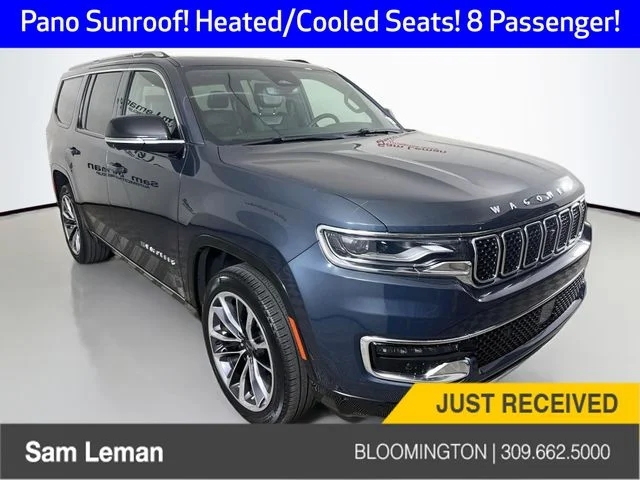 2024 Jeep Wagoneer Series III for sale at Sam Leman Chrysler Jeep Dodge of Bloomington