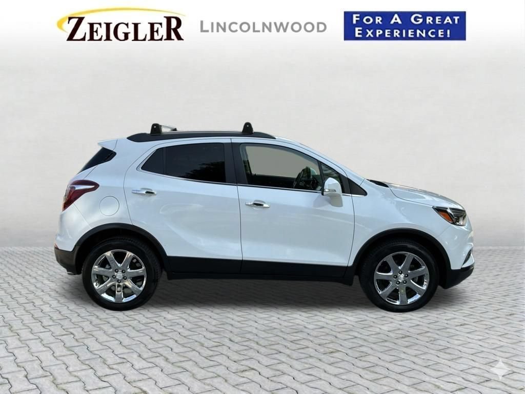 Used 2018 (Includes (CM5) Black Carbon Metallic lower exterior accent color, Paint code W700S.) Buick Essence image 11