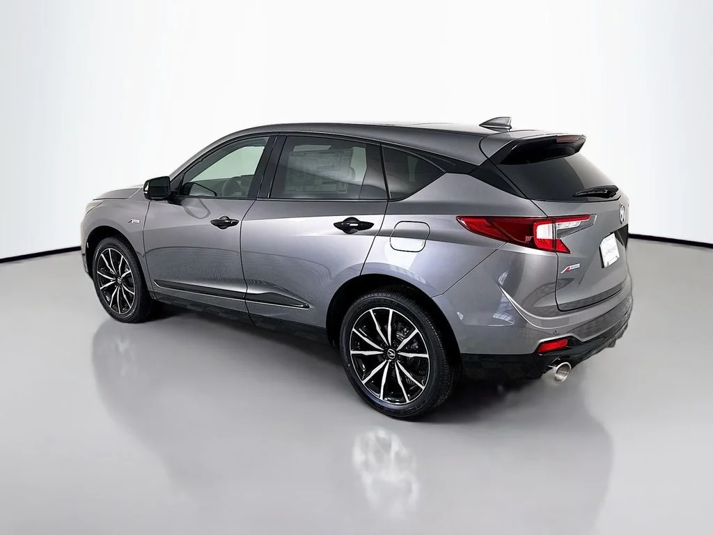 New 2026 Liquid Carbon Metallic Acura A-Spec Advance Package image 3