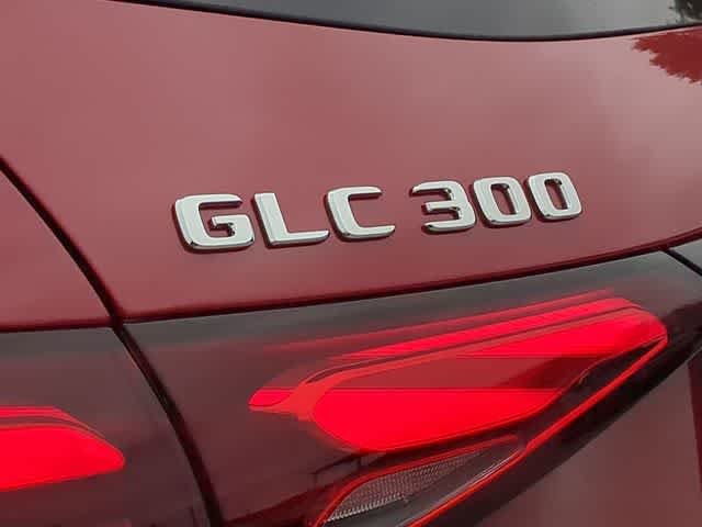 Used 2026 MANUFAKTUR Patagonia Red Metallic Mercedes-Benz GLC 300 image 12