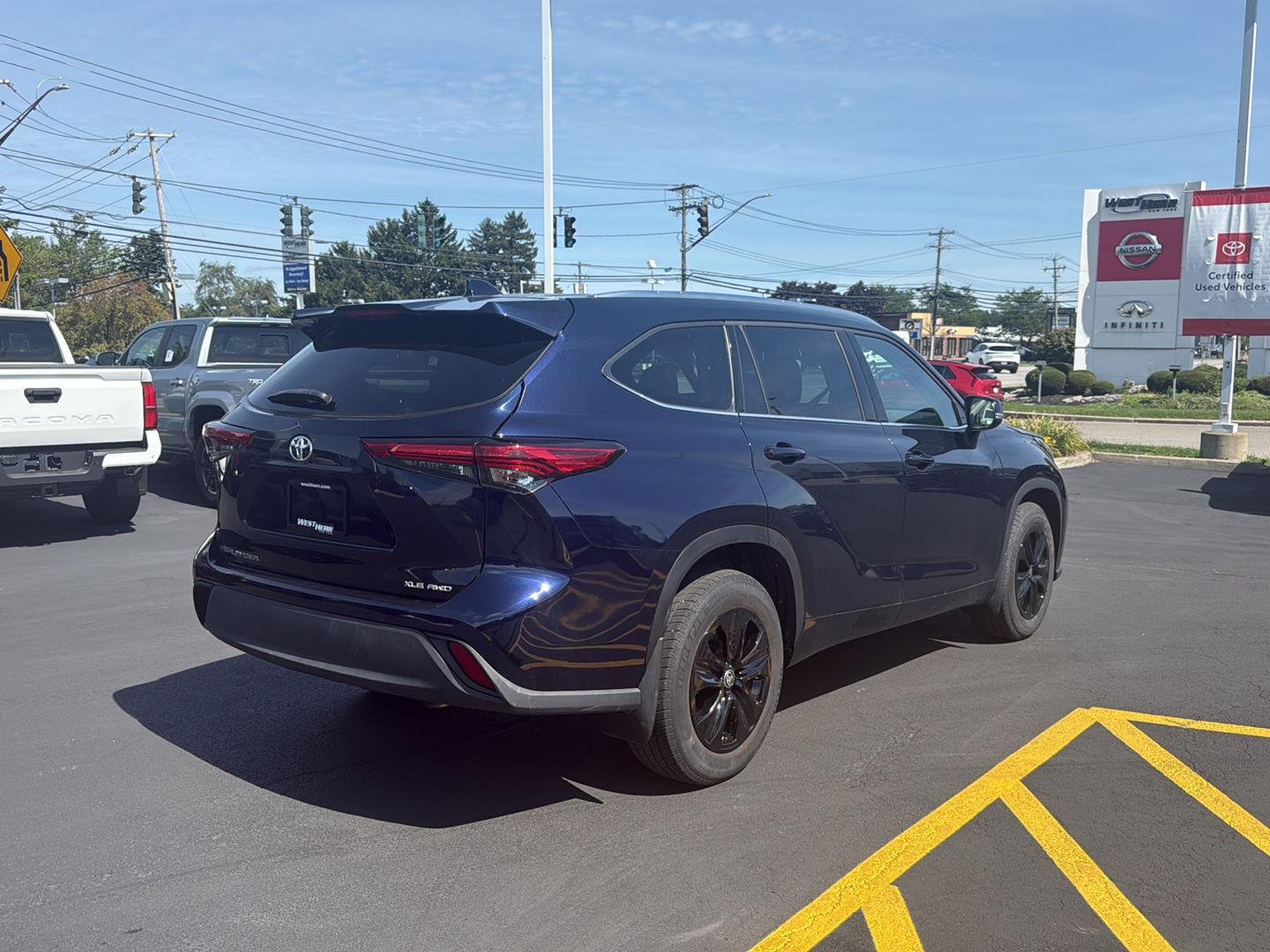 Used 2021 Blueprint Toyota XLE image 3