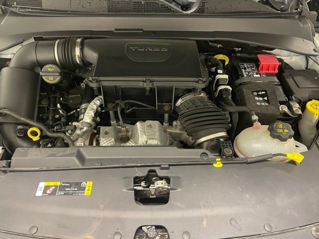 Used 2023 White Jeep Trailhawk image 29