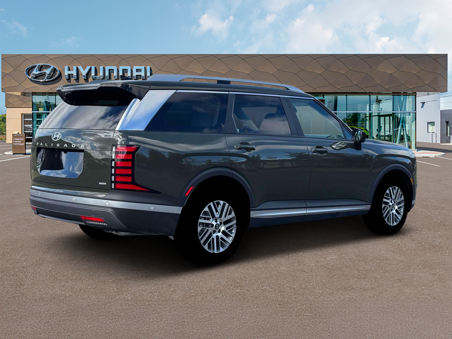 New 2026 Silver Hyundai SEL Premium AWD image 8