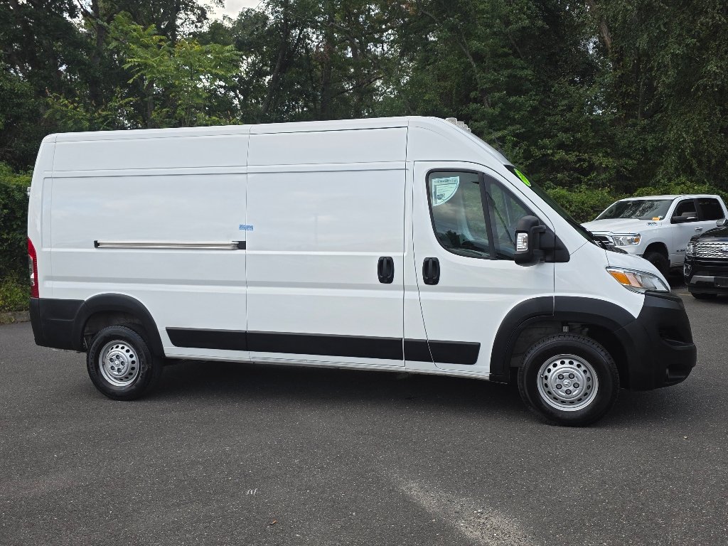 Used 2026 Bright White Clear Coat Ram High Roof image 18