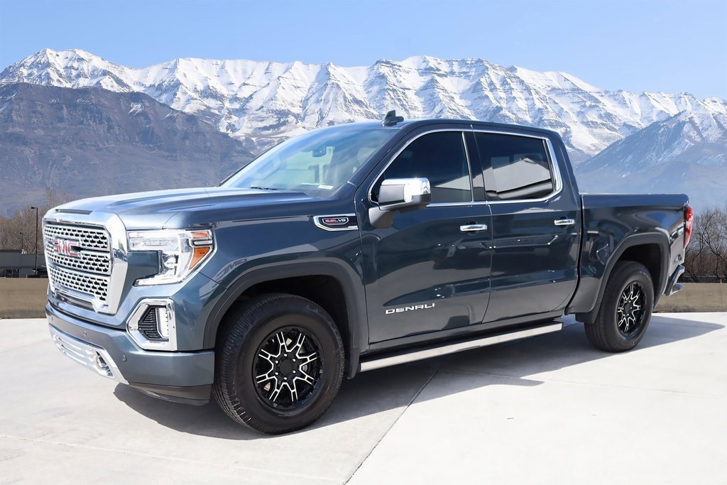 2022 Gmc Sierra 1500 Limited Denali photo 2