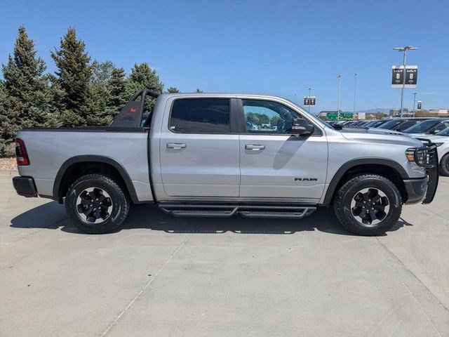Used 2020 Silver Ram Rebel Crew Cab 4x4 5