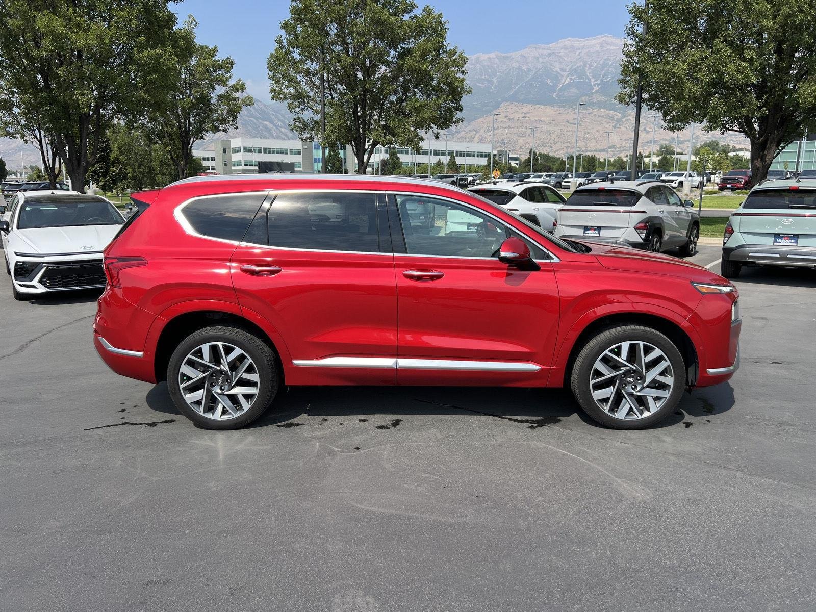 Used 2022 Calypso Red Hyundai Calligraphy image 14