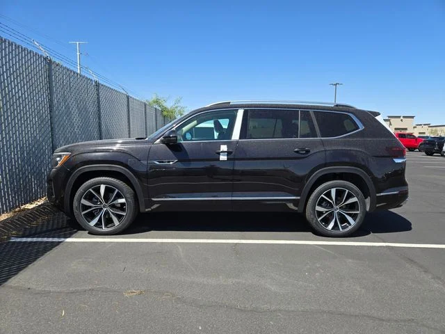 New 2026 Black Volkswagen 2.0T SEL Premium R-Line image 2