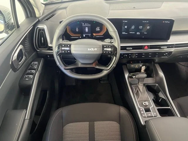 New 2026 White Kia LX image 28