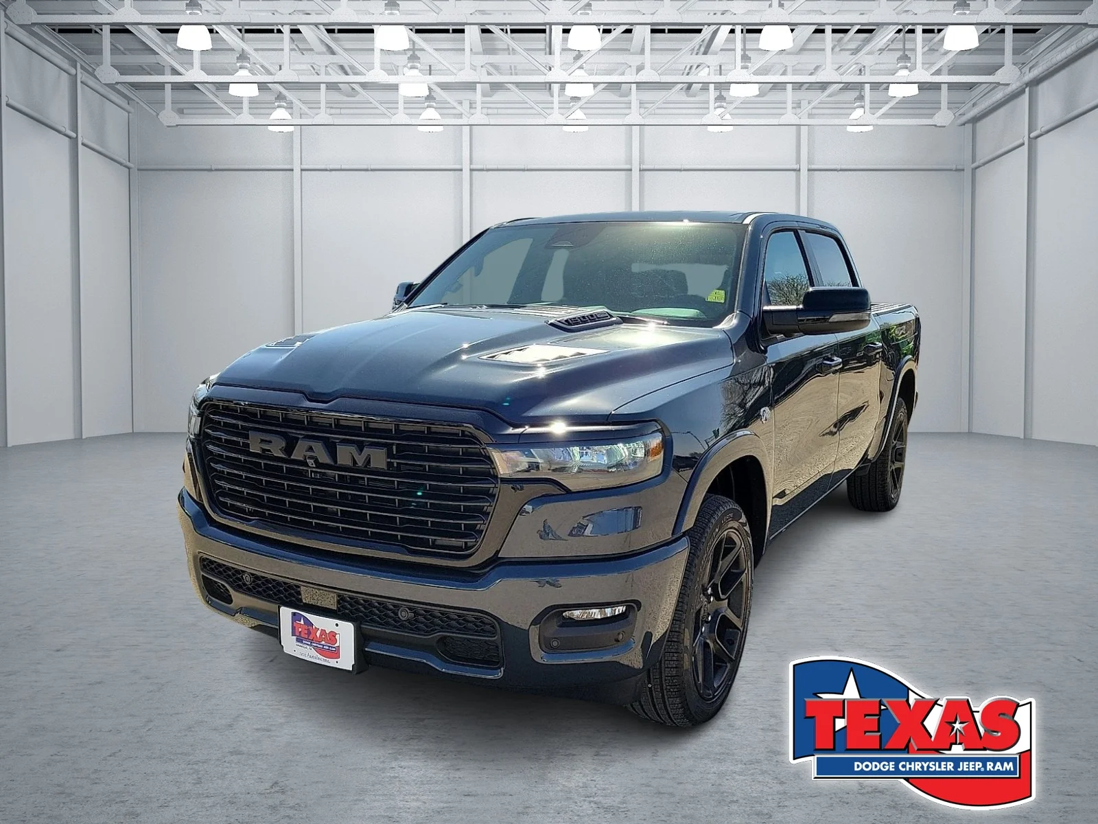 New 2026 PCG Forged Blue Ram LARAMIE CREW CAB 4X4 5