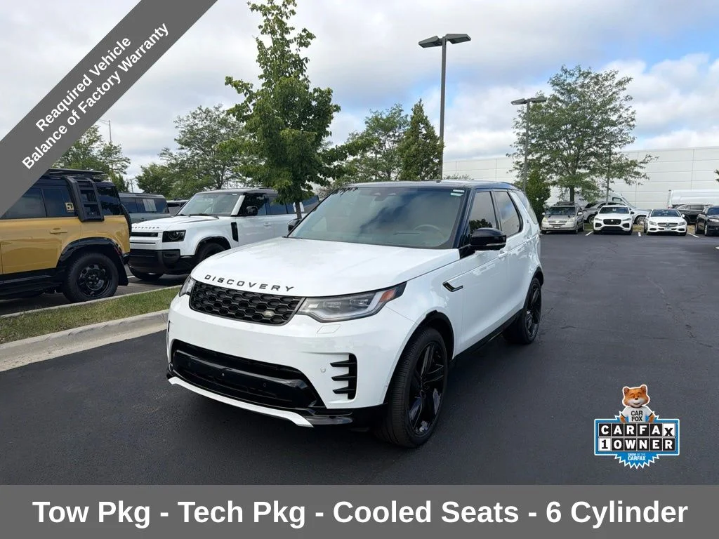 2024 Land Rover Discovery