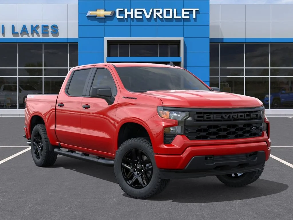 2026 Chevrolet Silverado 1500 Custom - Photo 7