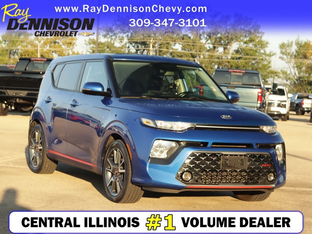 2020 Kia Soul GT-Line