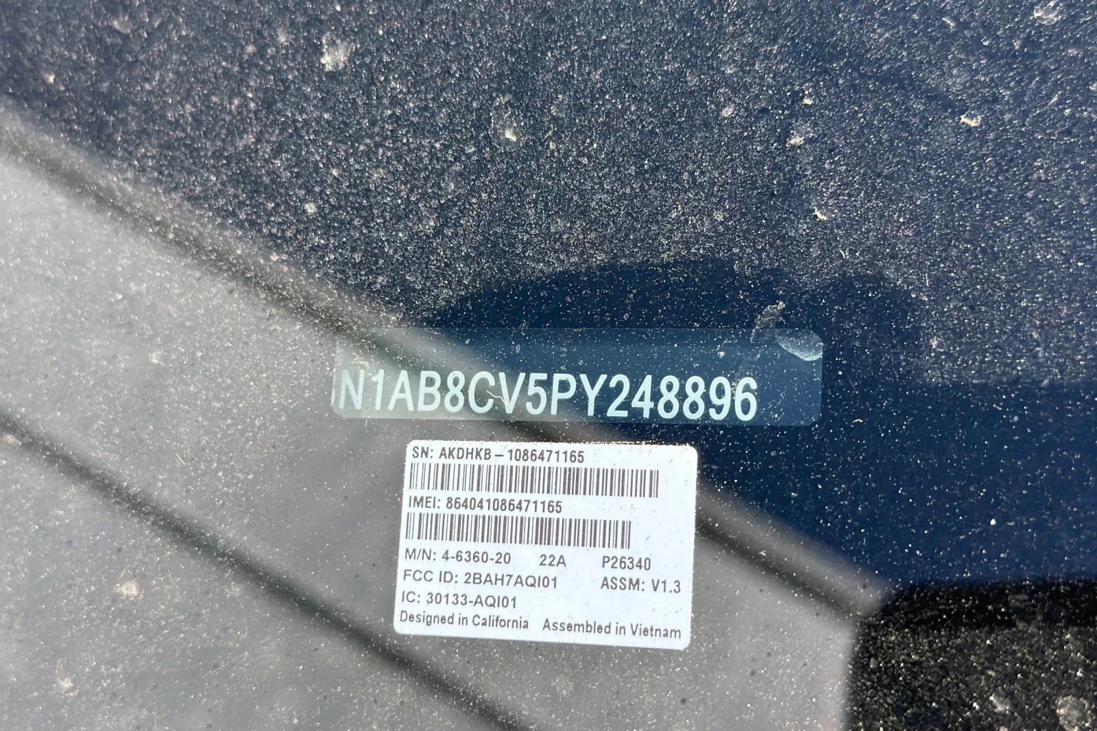 Used 2023 Silver Nissan SV image 7