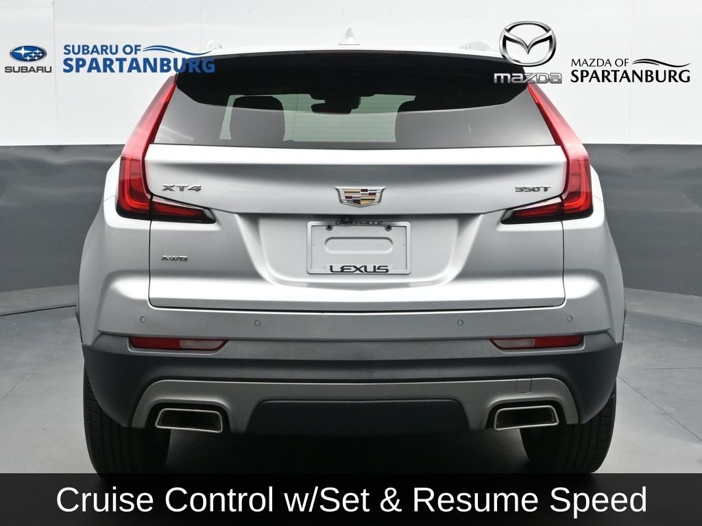 Used 2022 Radiant Silver Metallic Cadillac Premium Luxury image 7