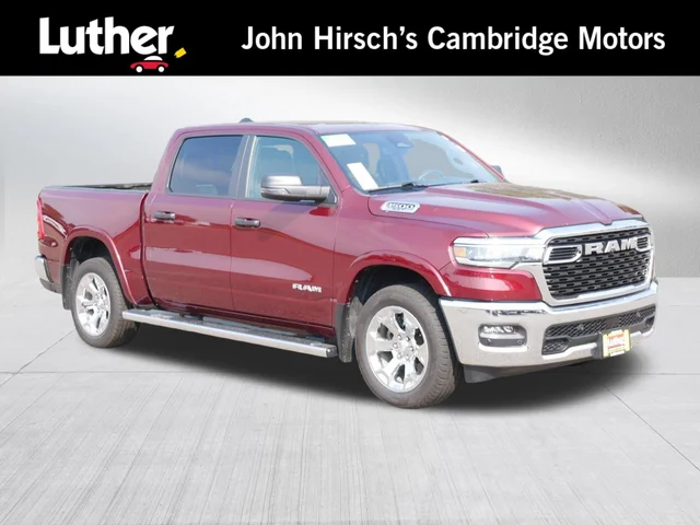 2025 Ram 1500 Big Horn
