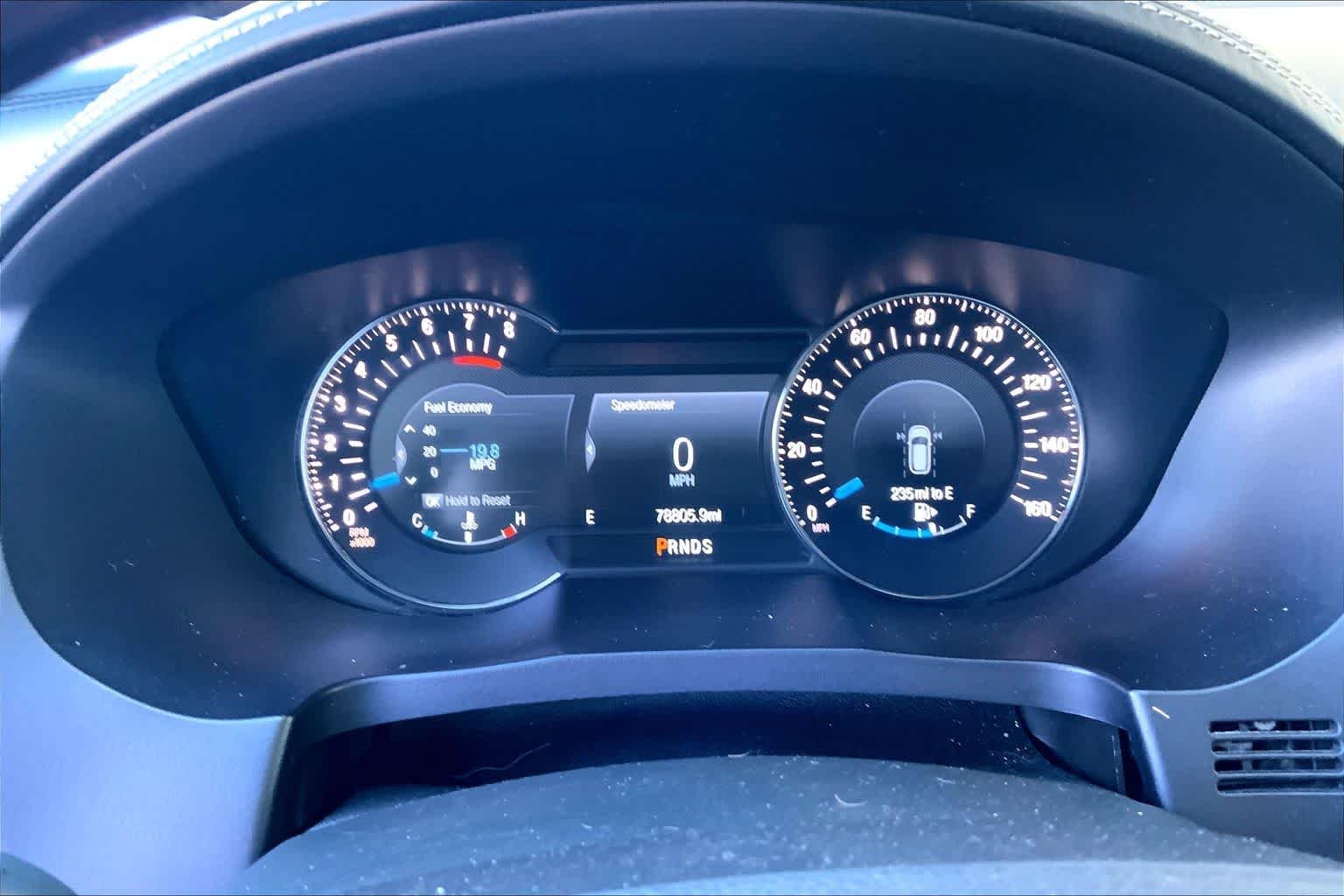 Used 2017 Shadow Black Ford Platinum image 26