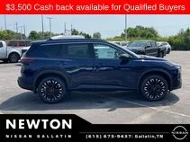New 2026 Deep Ocean Blue Pearl Nissan Dark Armor image 11