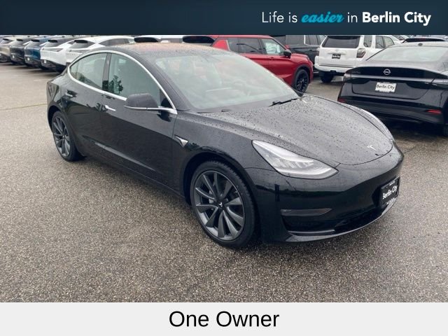 2018 Tesla Model 3 Long Range
