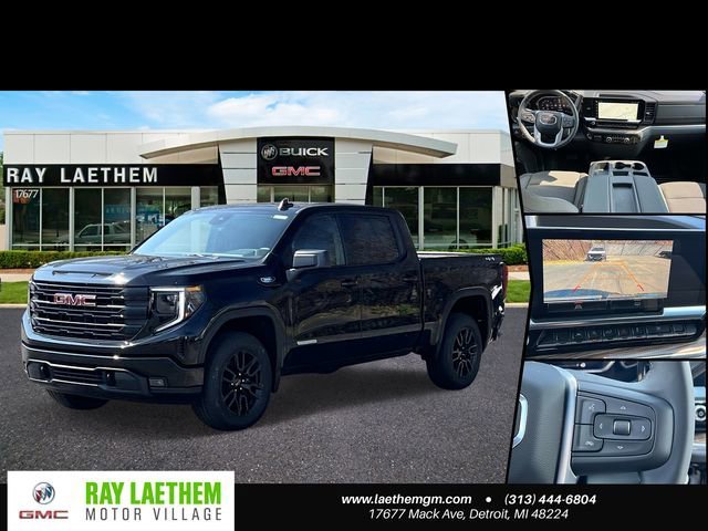 2026 GMC Sierra 4WD Crew Cab Std Box Elevation 3VL's photo