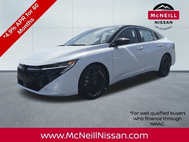 New 2026 Aspen White TriCoat / Super Black Two-tone Nissan SR image 3