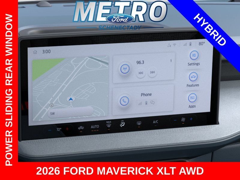 New 2026 Light Blue Ford XLT image 15
